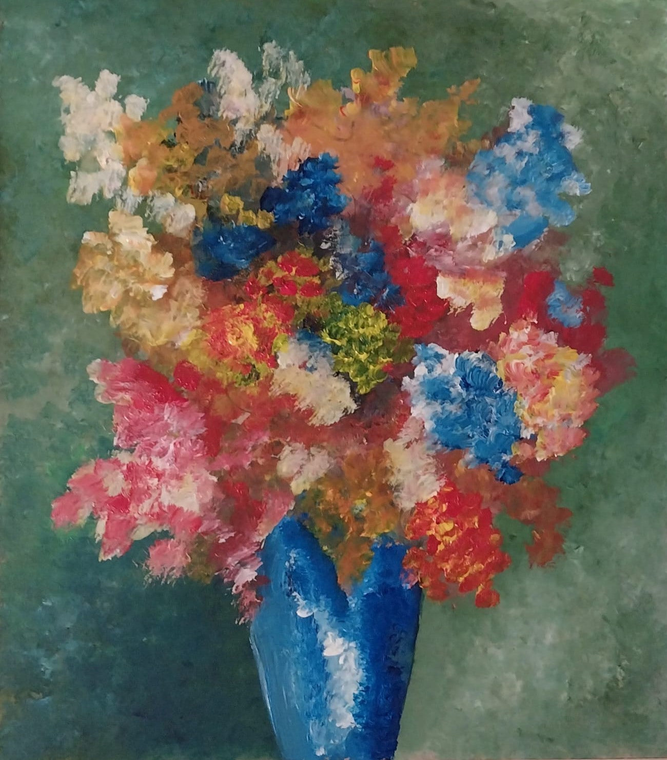 Blue Vase