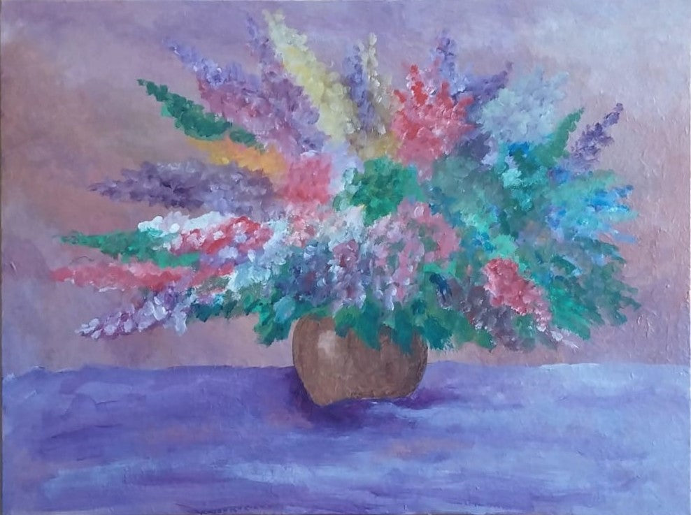 Brown Vase