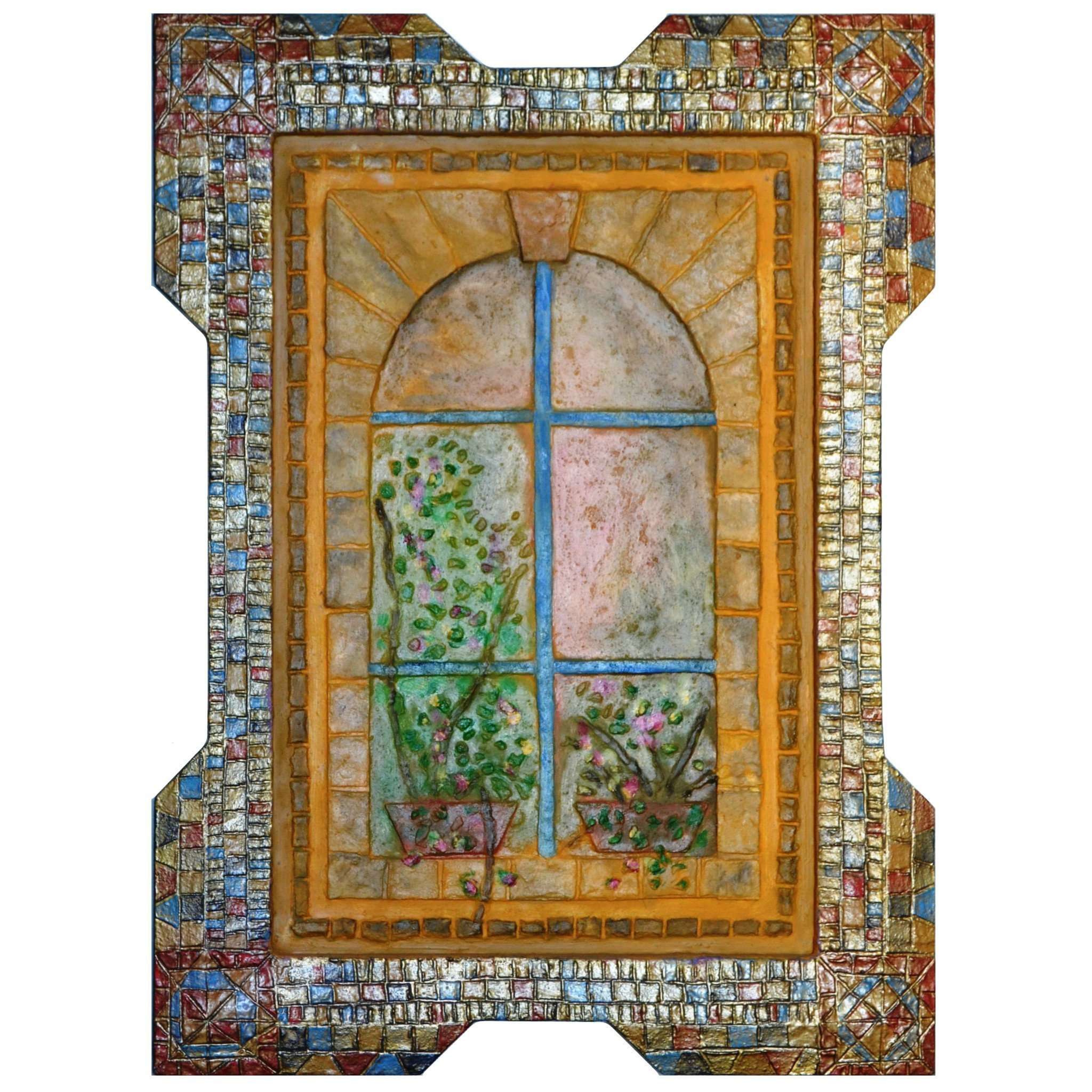 Santina Art Gallery,Window V,,artist,art,lebanon,beirut