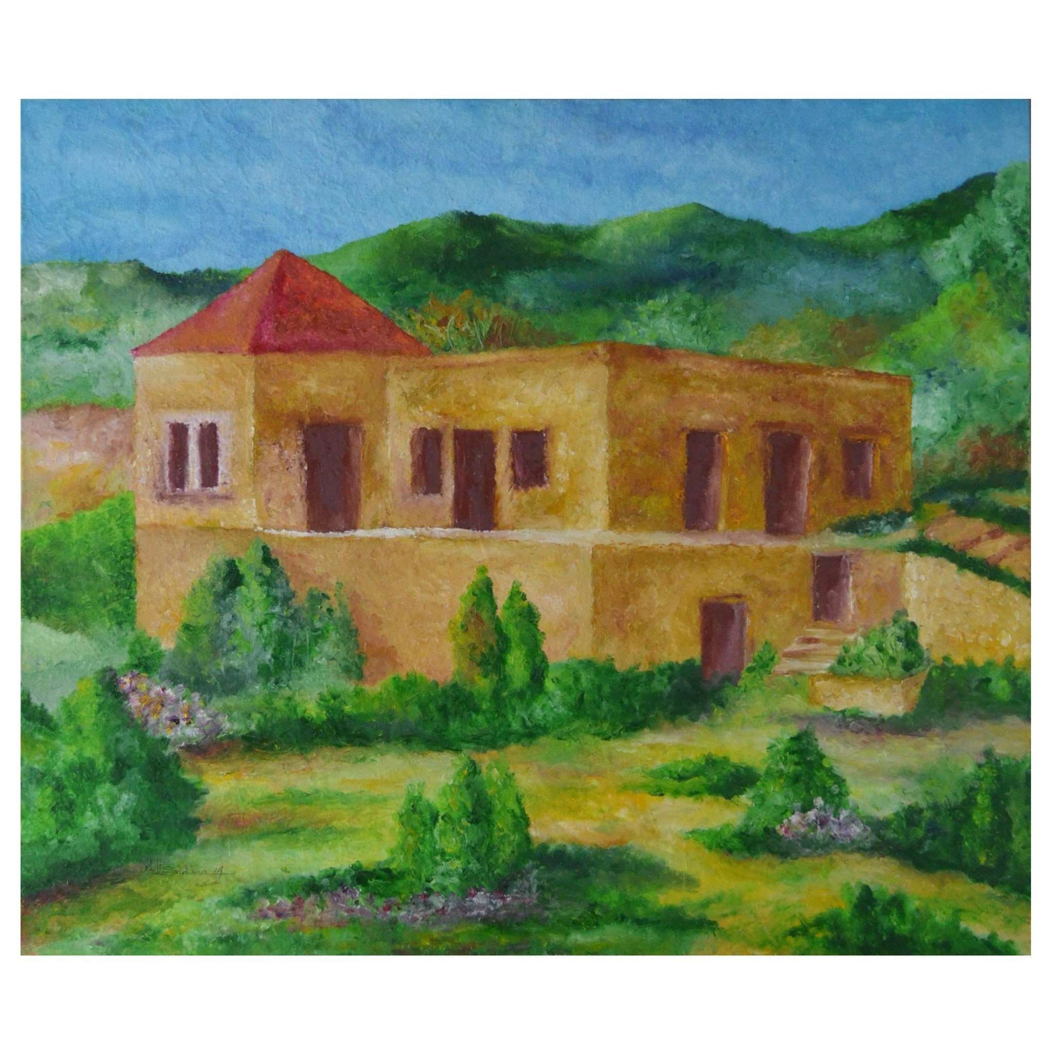 Santina Art Gallery,Old House,,artist,art,lebanon,beirut
