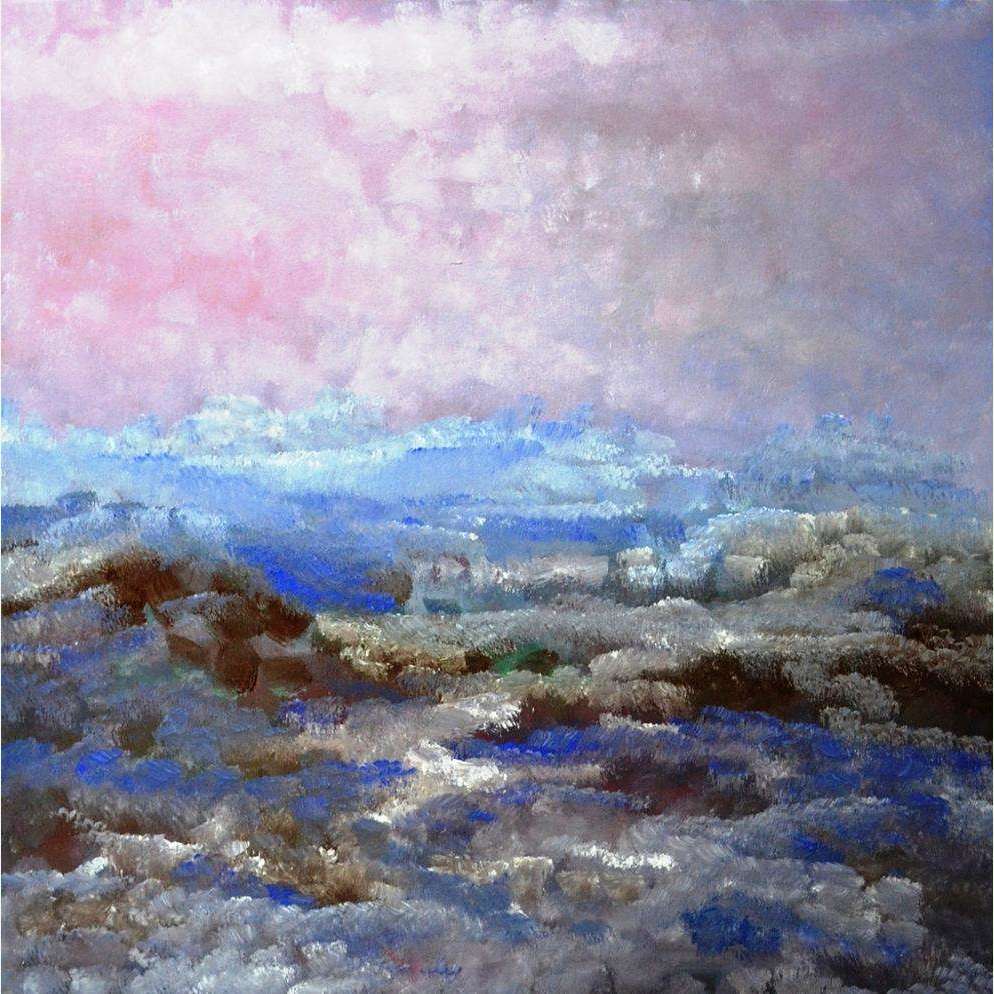 Santina Art Gallery,Above The Clouds,Painting - Acrylic,artist,art,lebanon,beirut